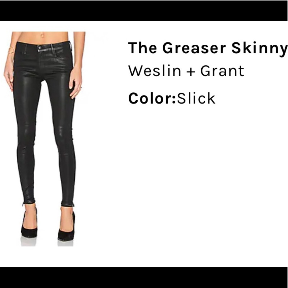 The Greaser Skinny in Slick by weslin and grant! Made in the USA! Brand new! 24